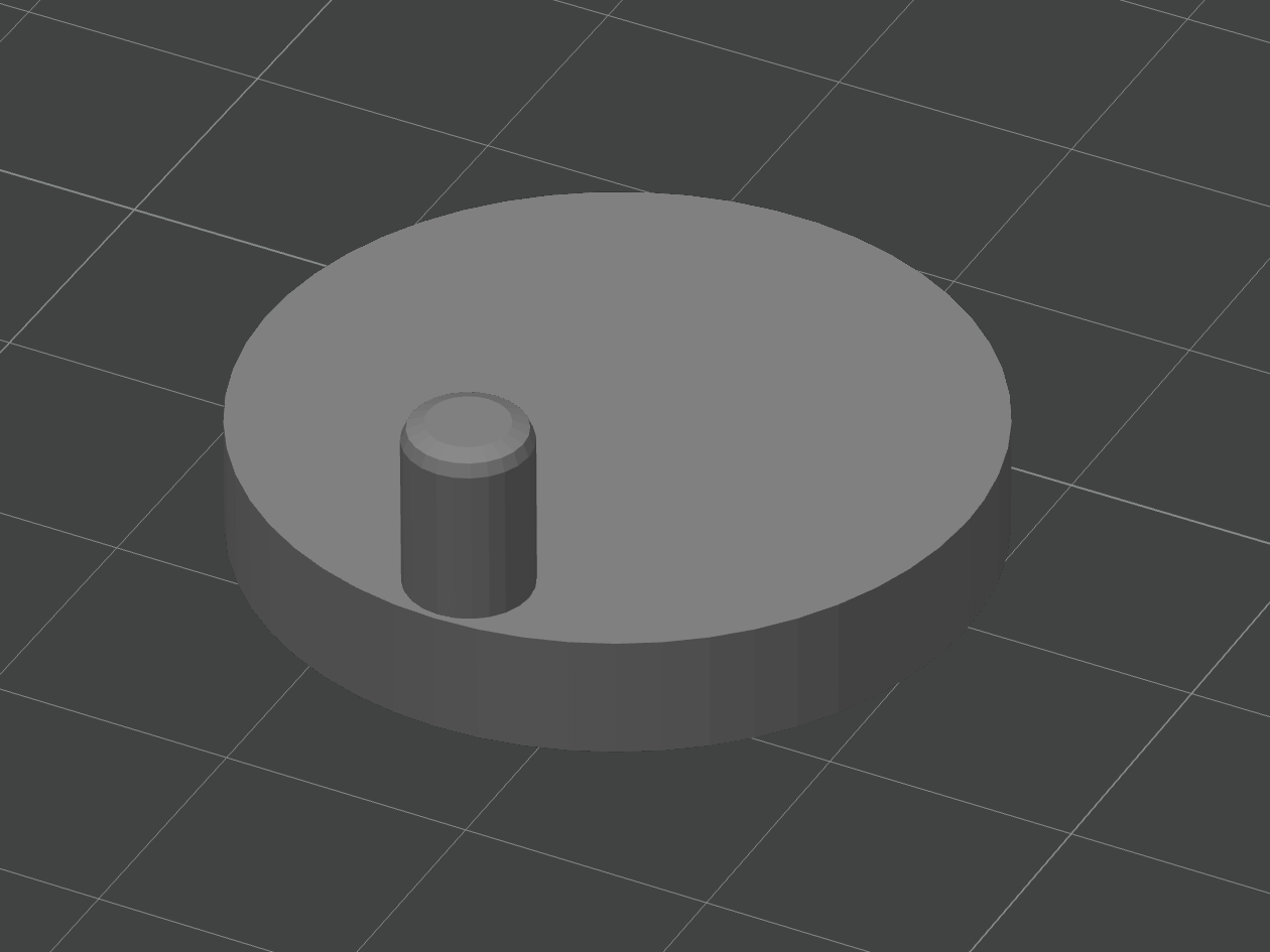 Marina Slim Filter S10-15-20 Leveling Knob