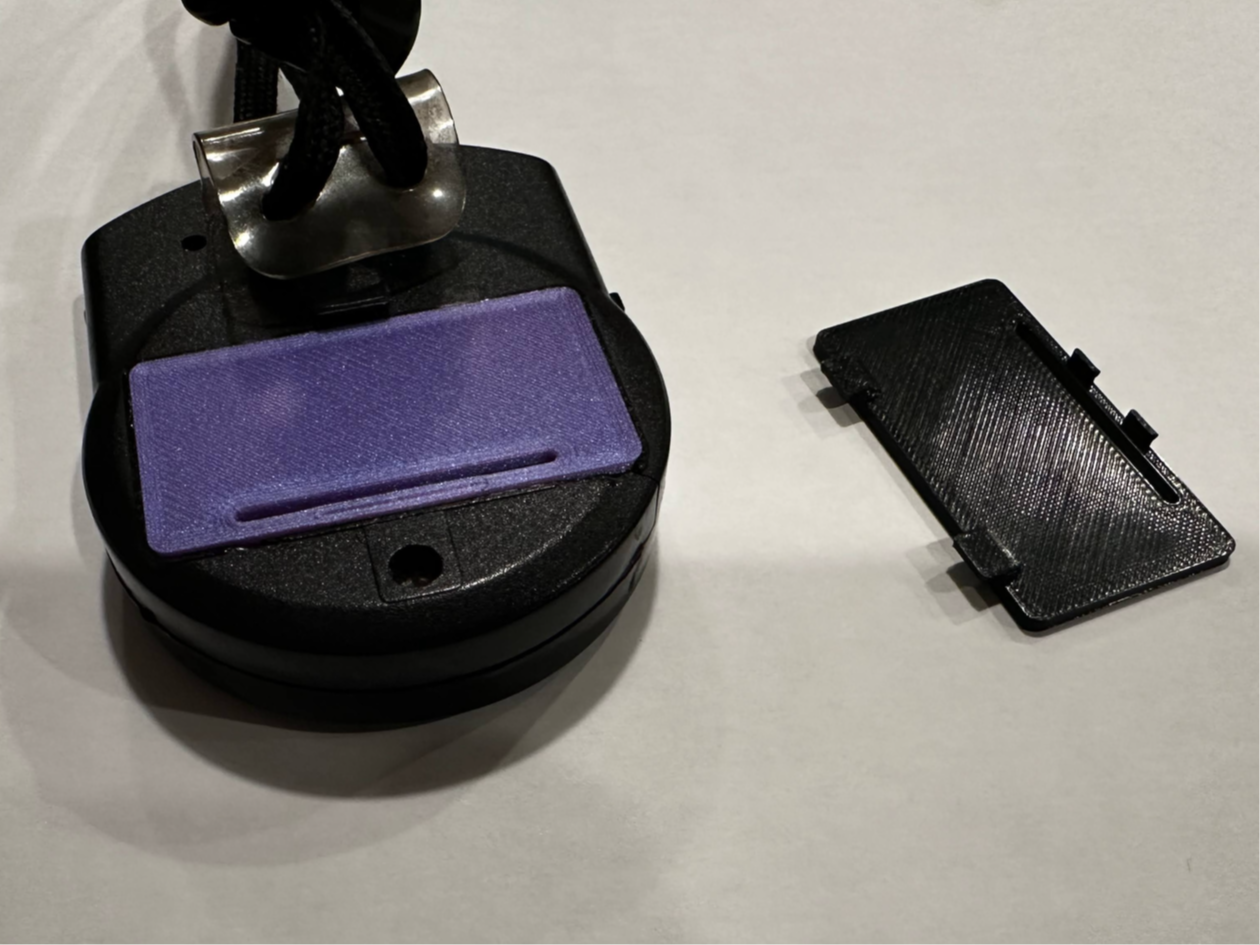 Audio Enhancement XMTR Microphone Battery Cover