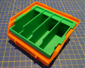 VonHaus small part bin divider insert