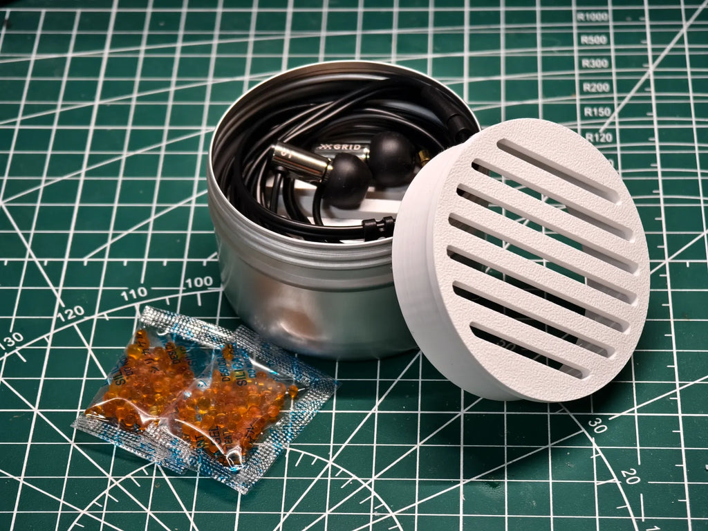 68mm铝制干燥盒分层隔板