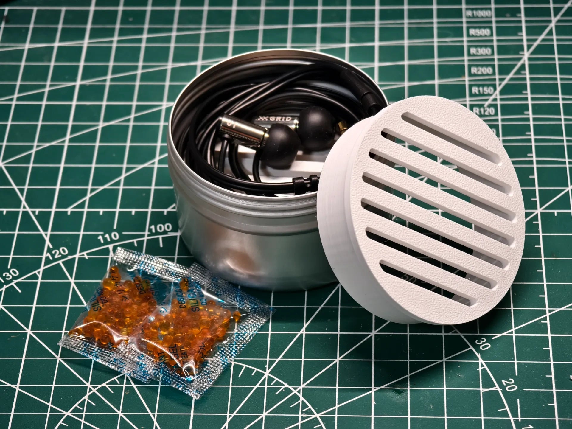 68mm铝制干燥盒分层隔板