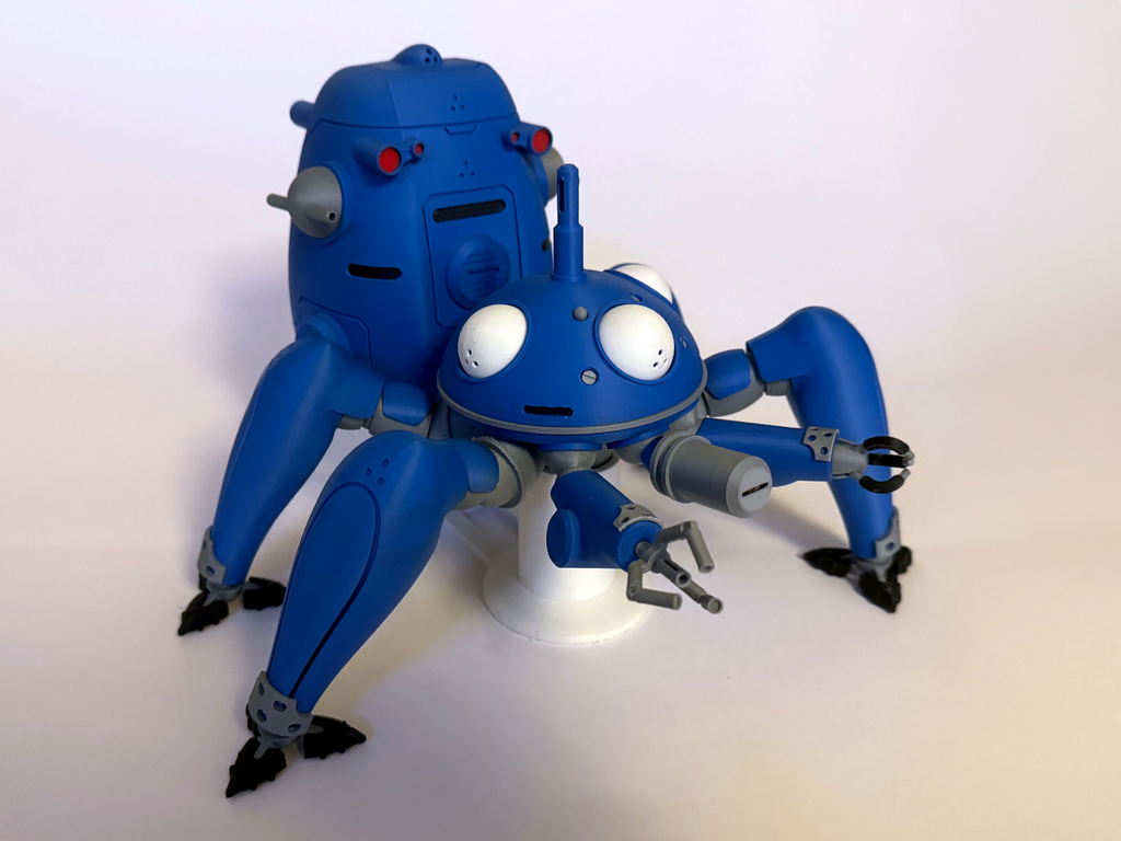 Tachikoma from Ghost in The Shell