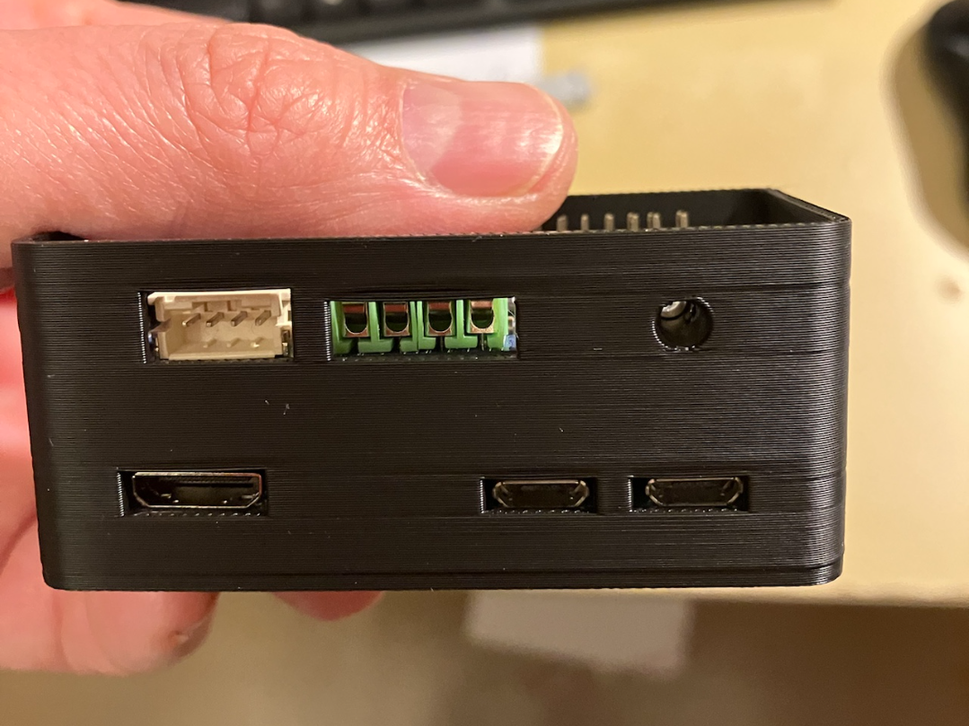 Case for Raspberry pi Zero and Audio hat WM8960