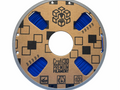 Crofil 3D Cardboard Spool Edge Black Spool