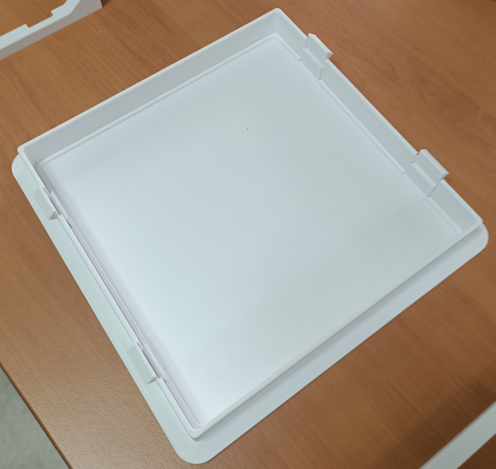200mm Snap-Fit Access Panel for 10mm thick wall