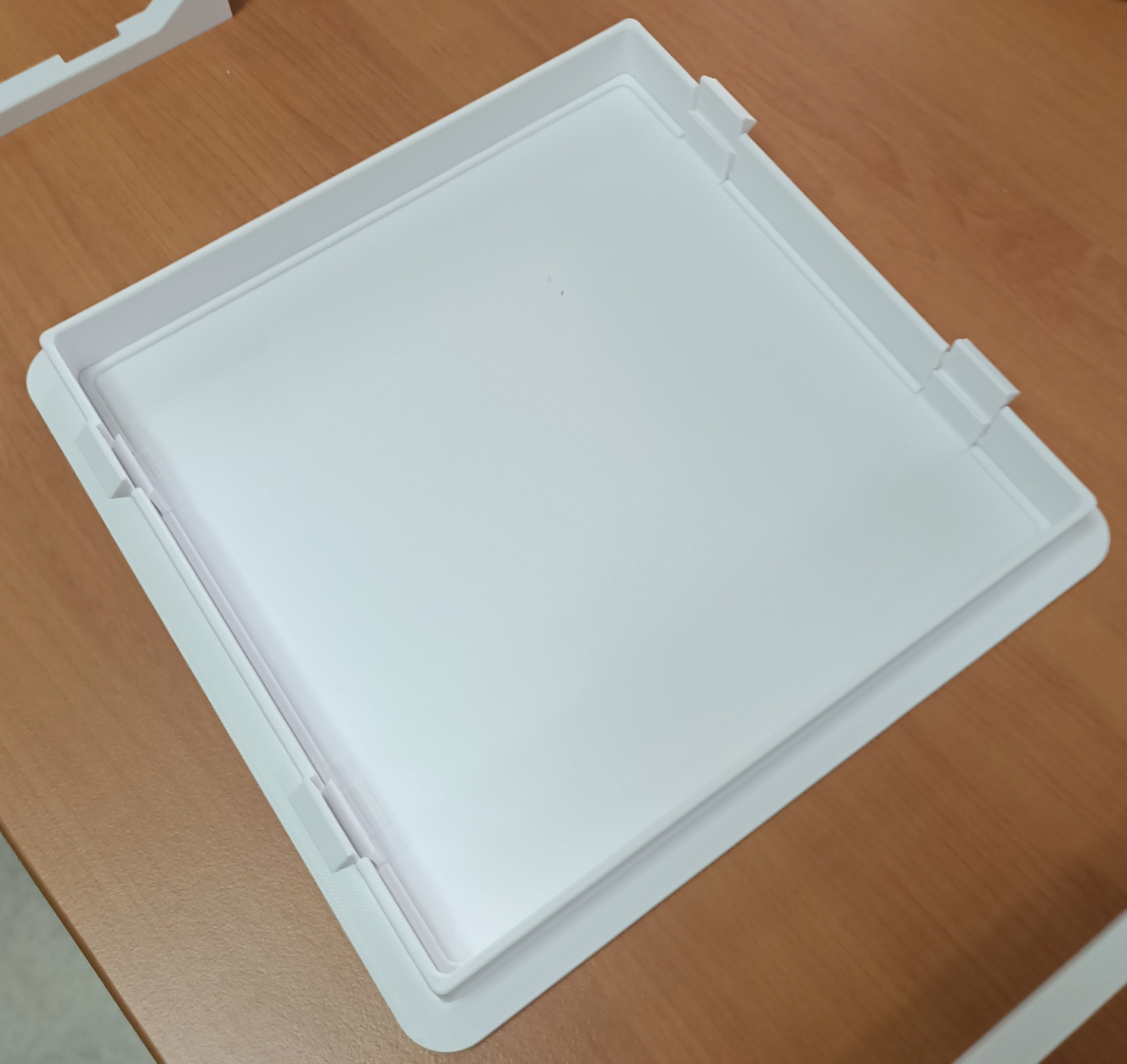 200mm Snap-Fit Access Panel for 10mm thick wall
