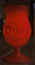 Duvel Moortgat glas