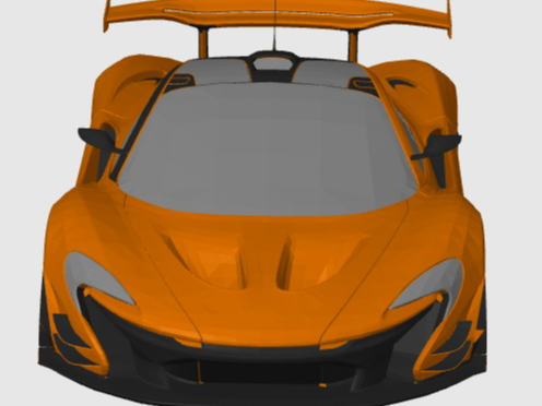 McLaren P1 GTR