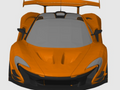 McLaren P1 GTR