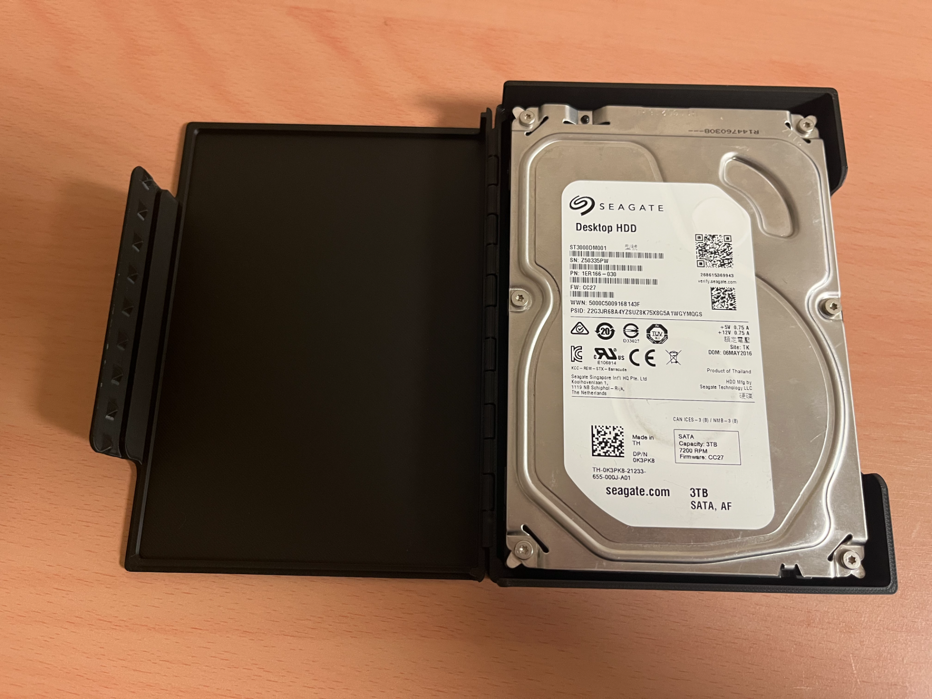 3.5-inch HDD Storage Case