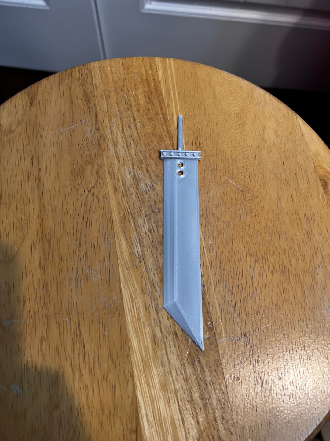 Buster Sword Bookmark FF7 Cloud Weapon