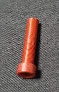Screw for headset holder