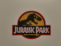 Jurassic Park Wall Art Plate