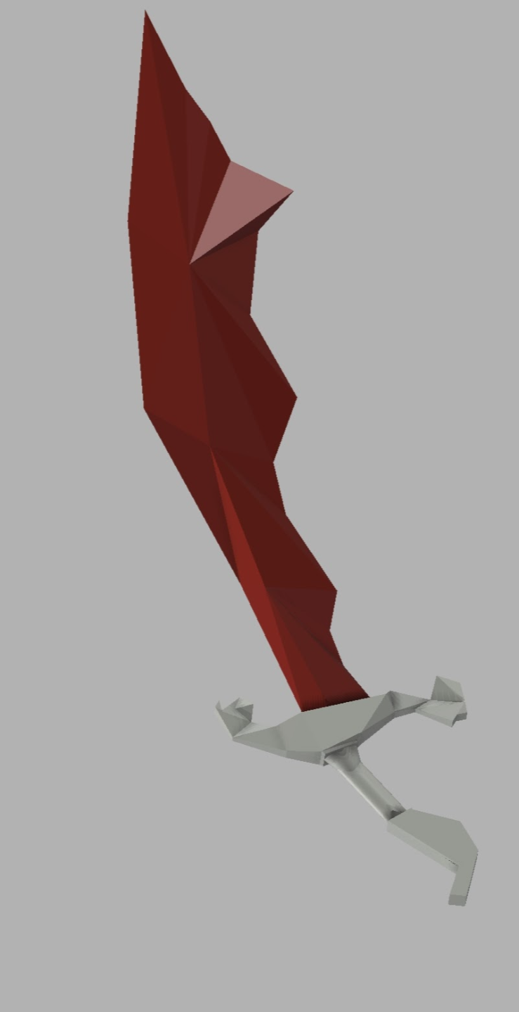 Dragon Scimitar