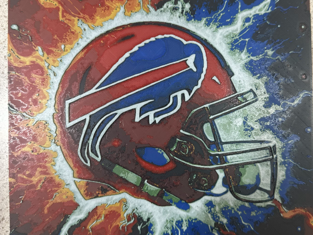 Buffalo HueForge