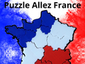 Regions of France 3D Puzzle