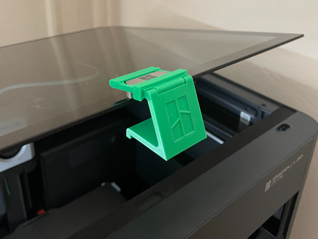Clip Upgrade - Glass Top Riser Vent V3