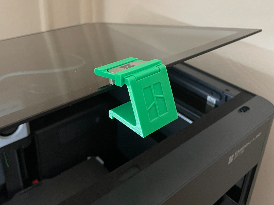 Clip Upgrade - Glass Top Riser Vent V3