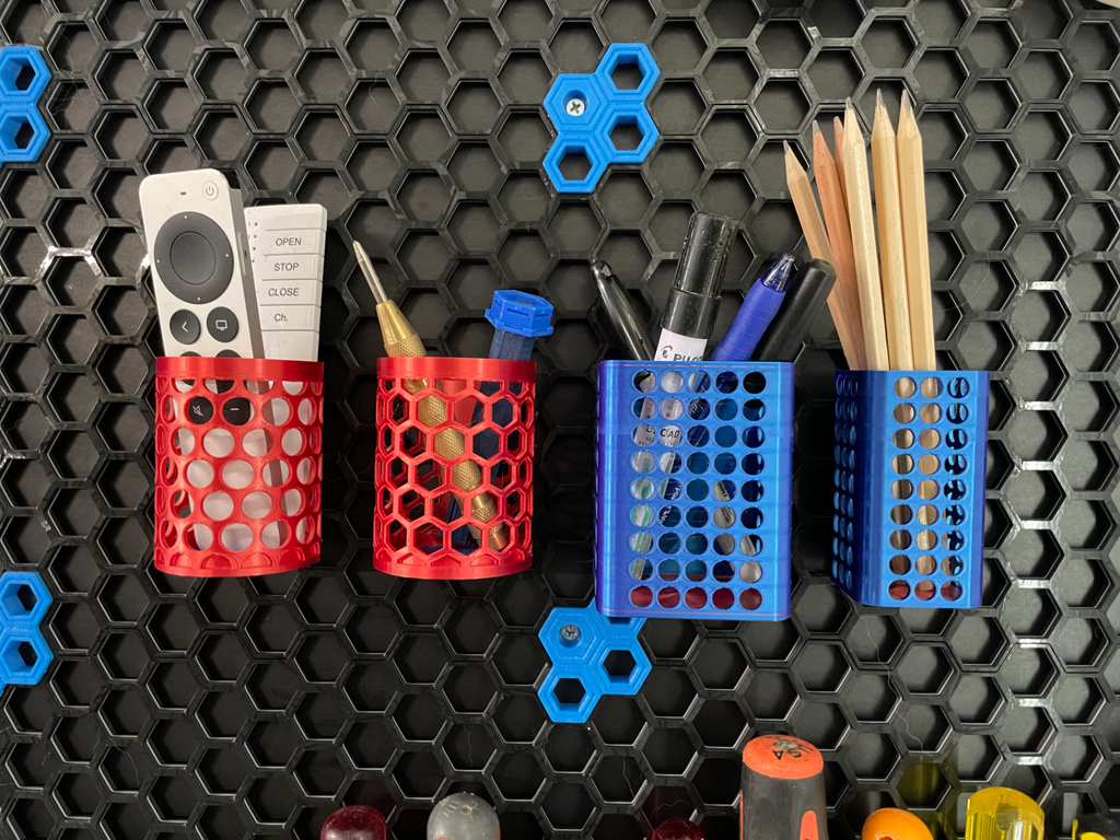 HSW Pen & Pencil Holders (4 different styles)