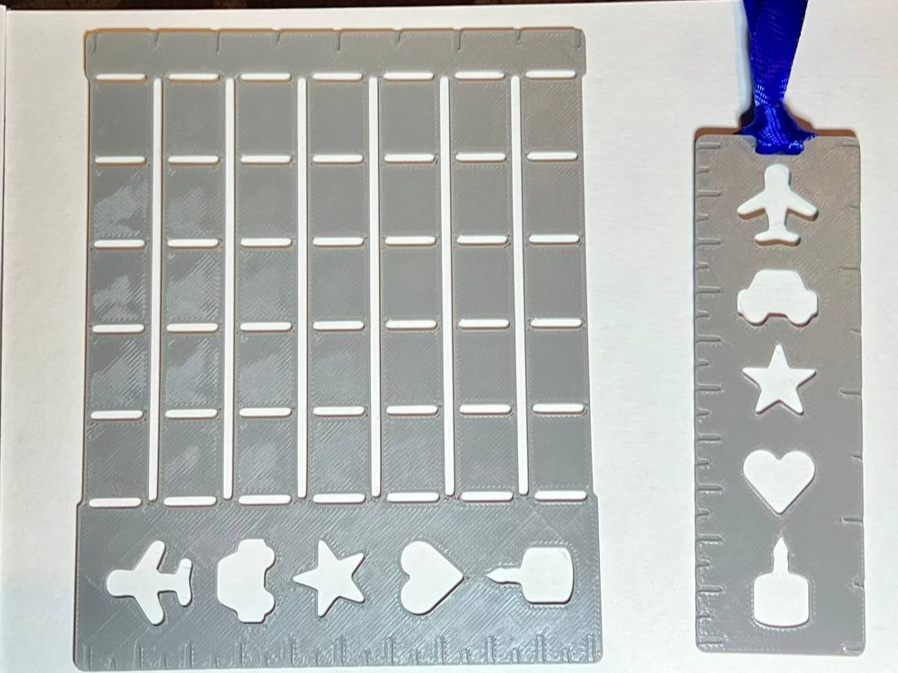 The Calendarizer - Stencil for Journaling