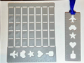 The Calendarizer - Stencil for Journaling