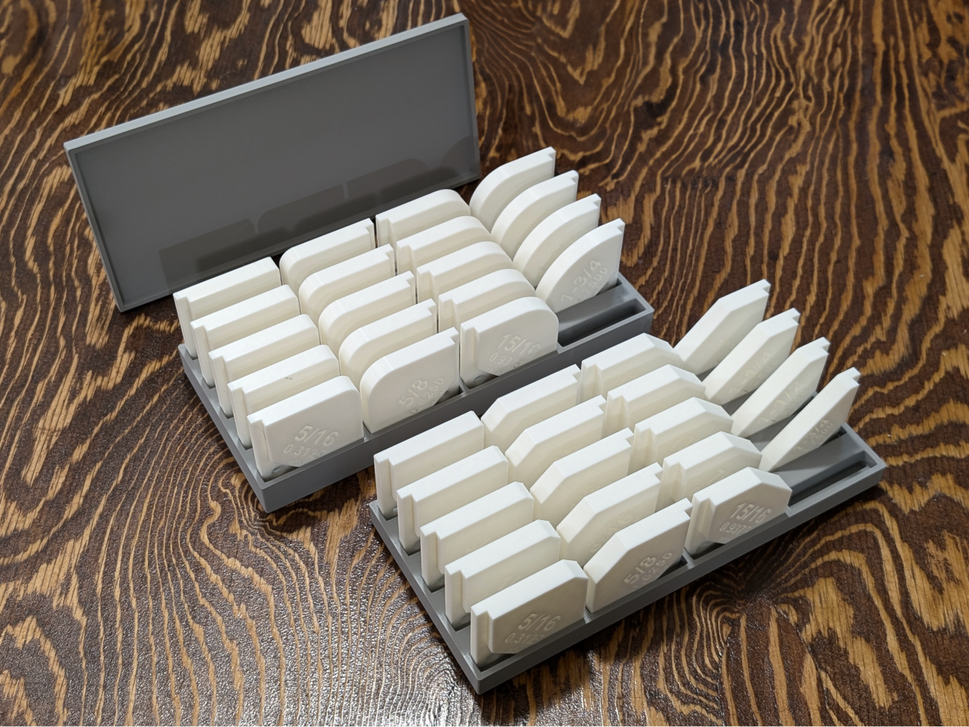 Router Jig Insert Storage Tray - Fusion PARAMETRIC