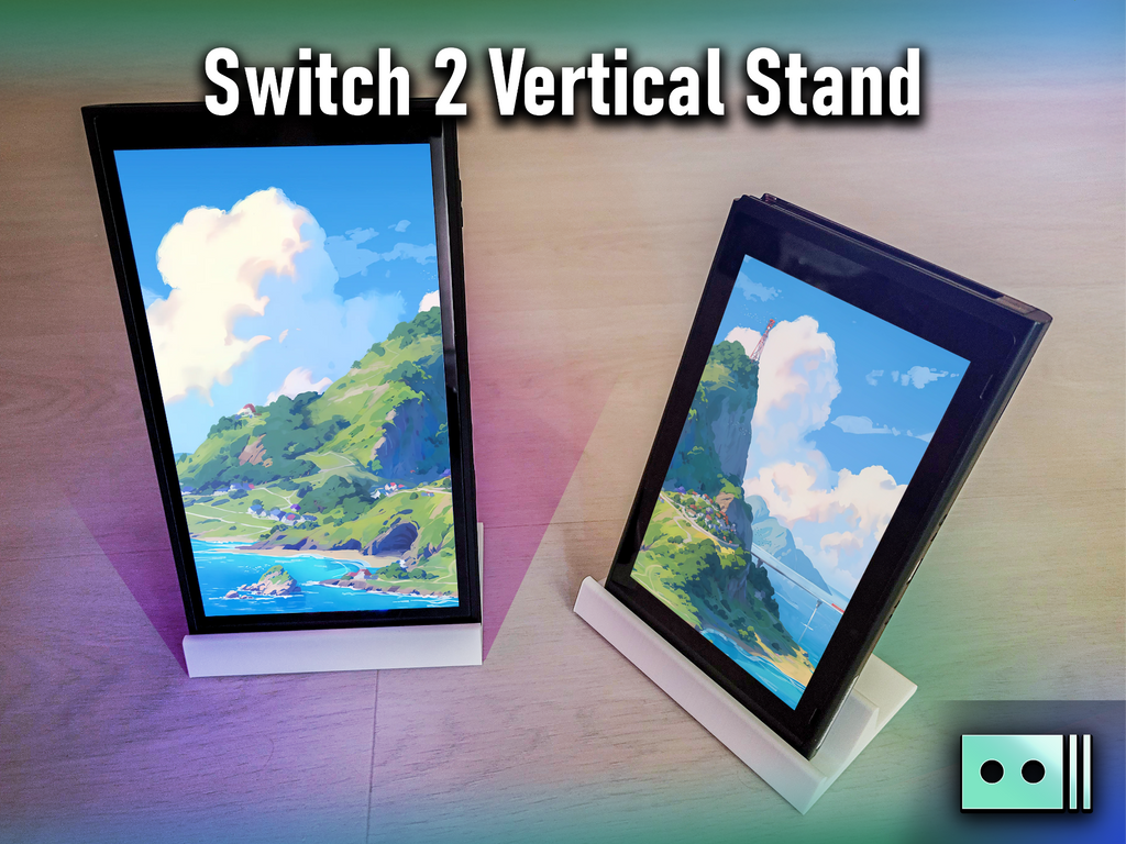 Switch 2 Vertical Stand