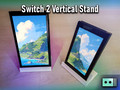 Switch 2 Vertical Stand