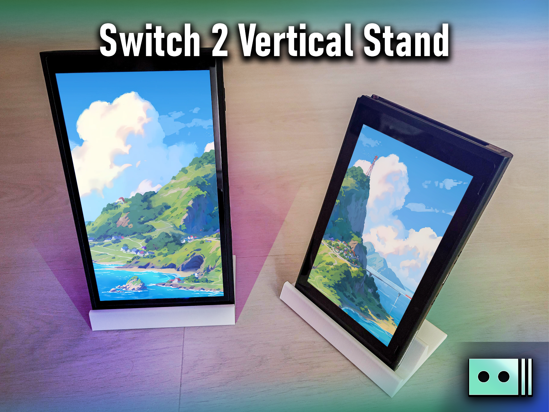Switch 2 Vertical Stand