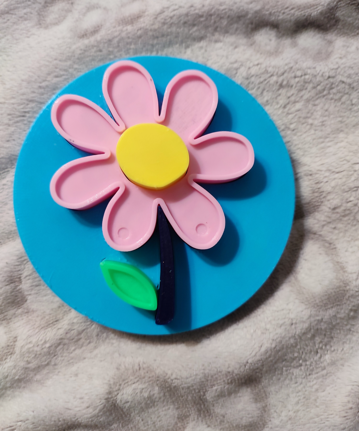 Flower puzzle for kids