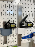 Wall Control Slots For Combi-squares, angle rulers, and try/machinist squares (DDD based)