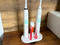 Phillips Sonicare + Curaprox interdental holder