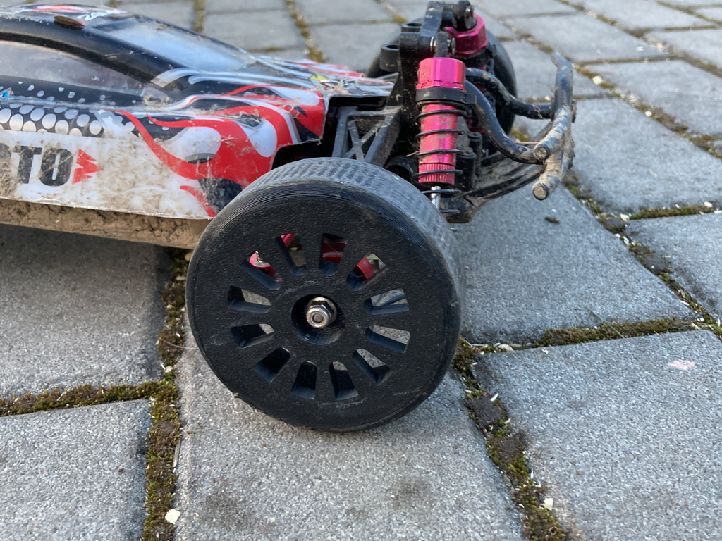 Drift wheels for bigger 1:10 rc car