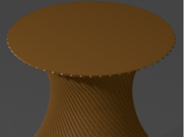 spiral stand