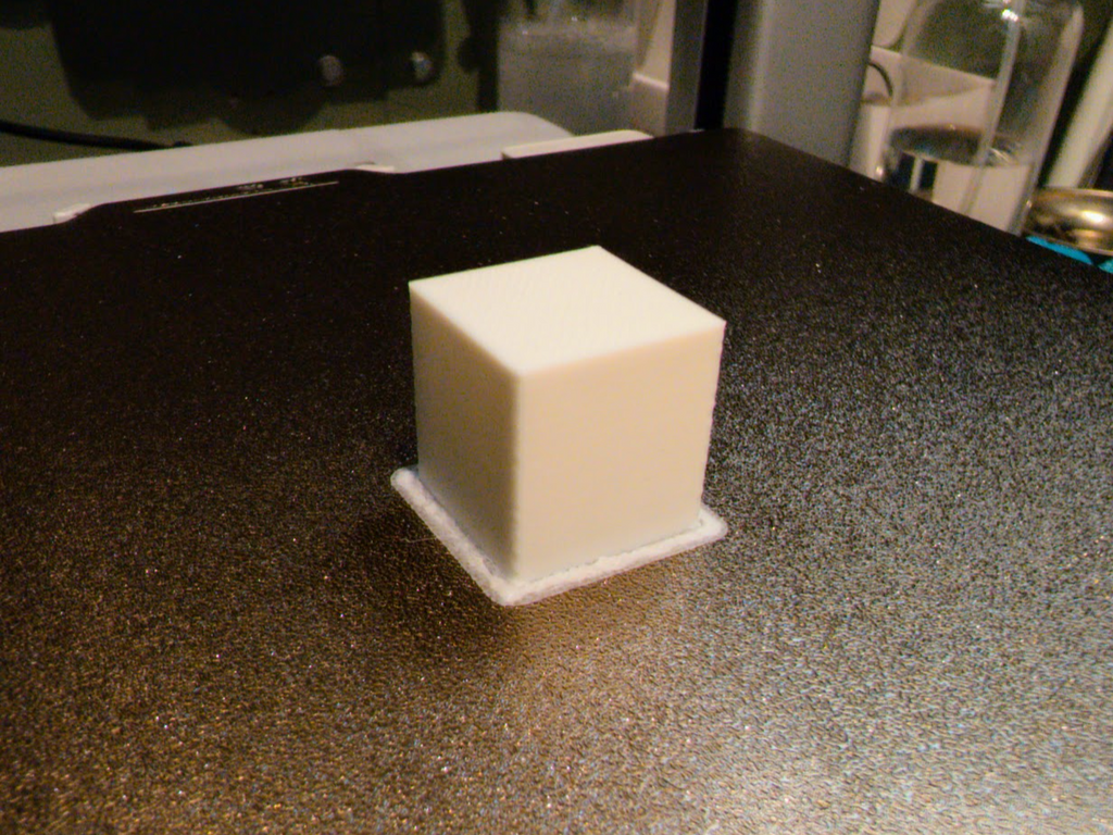 Fully Calibrated Profile for Elegoo PLA+ White