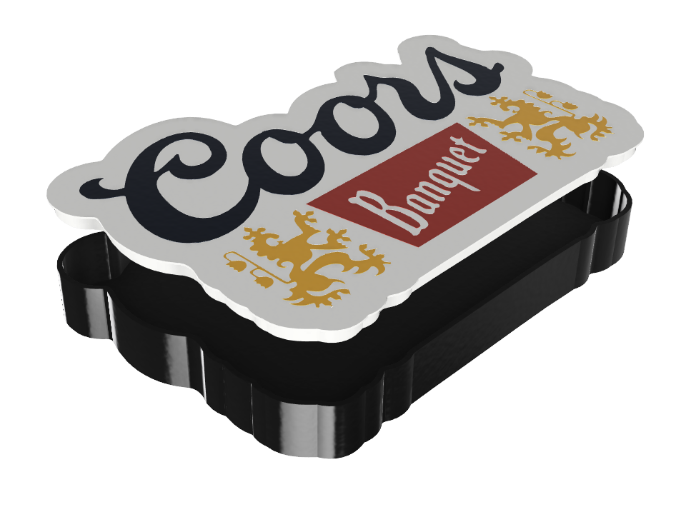 Coors Banquet Lightbox