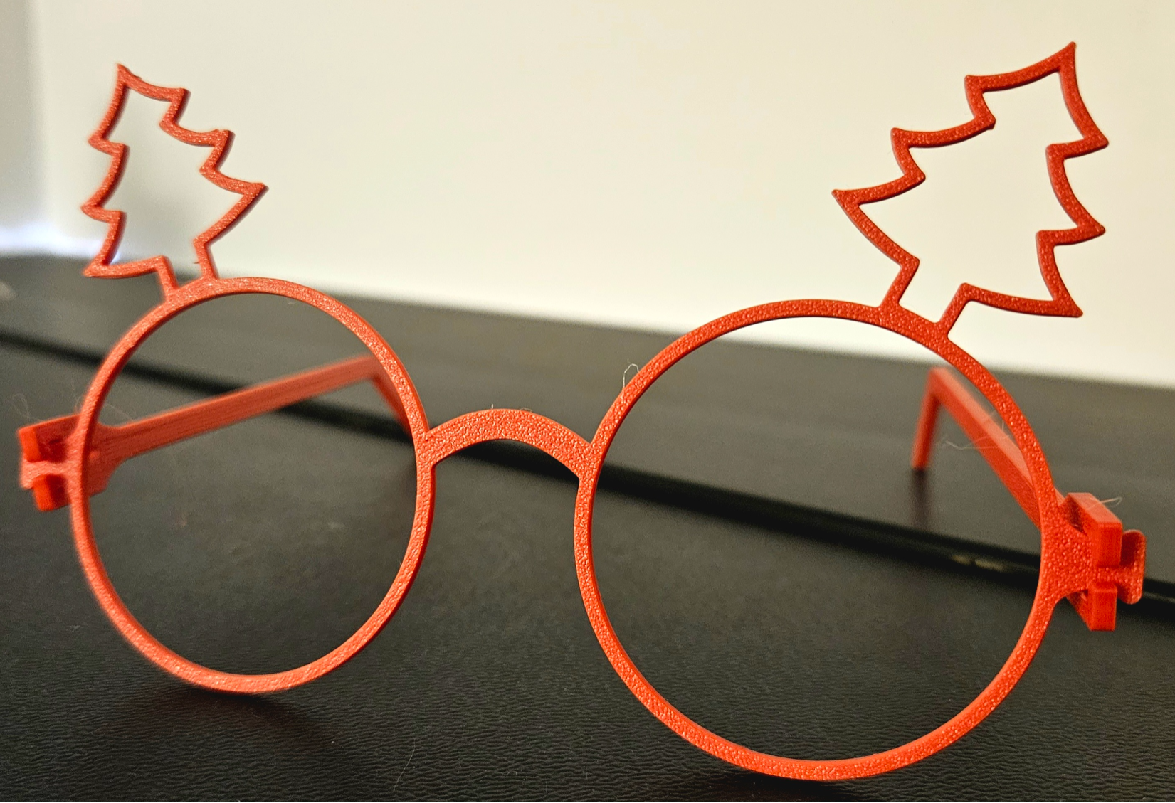 Brille Weihnachtsfeier