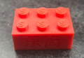 Customizable LeGao Compatible Text Bricks