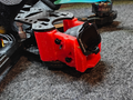 FPV mark 4 frame 5" DJI o4 pro unit mount