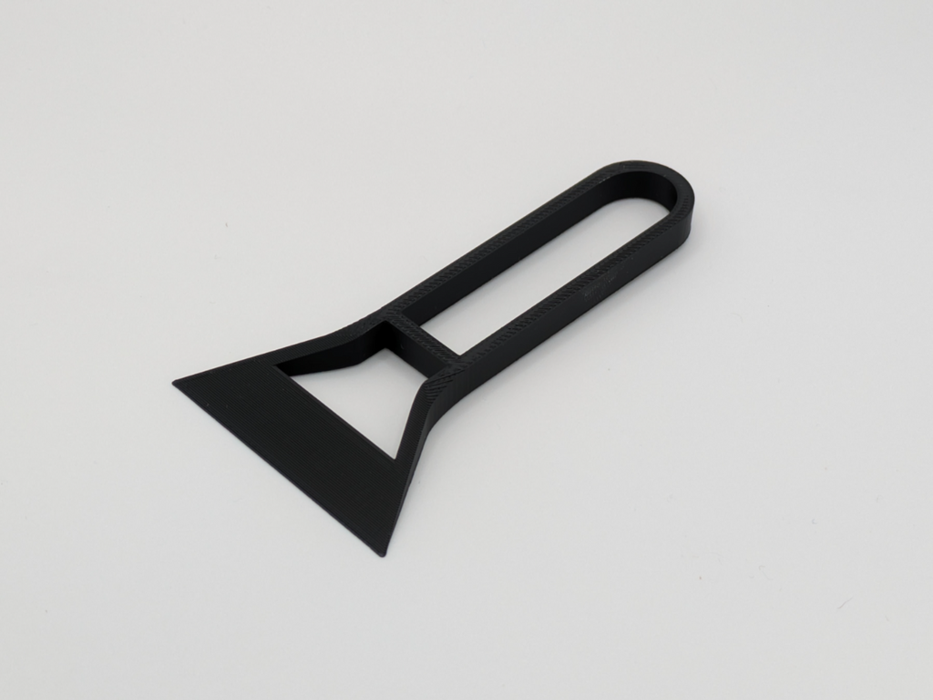 Safe Bed scraper, gentle to plate (3g material)