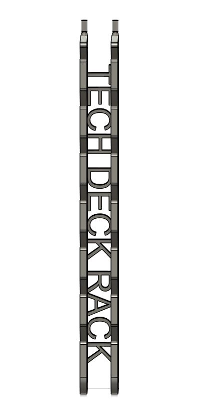 Teck Deck peg board mount (1 inch)