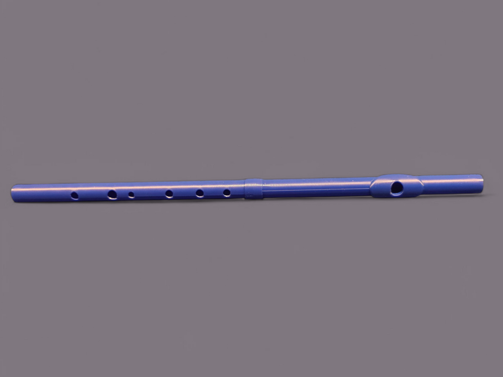 Hybrid Bansuri Inspired Keyless Transverse Flute
