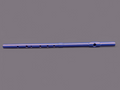 Hybrid Bansuri Inspired Keyless Transverse Flute
