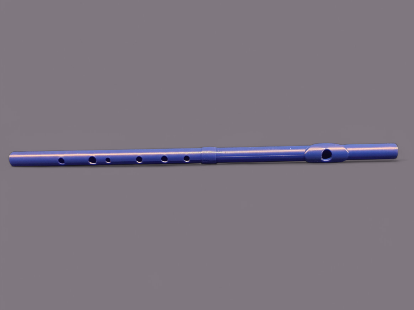 Hybrid Bansuri Inspired Keyless Transverse Flute