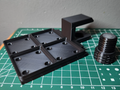 Gridfinity 2x2 Base clamp