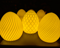 Easter Egg Tea Light Collection Three