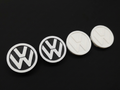 VW Wheel Center Hub Caps (Different Sizes) (v2)