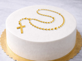 Rosary cake topper (First Holy Communion)