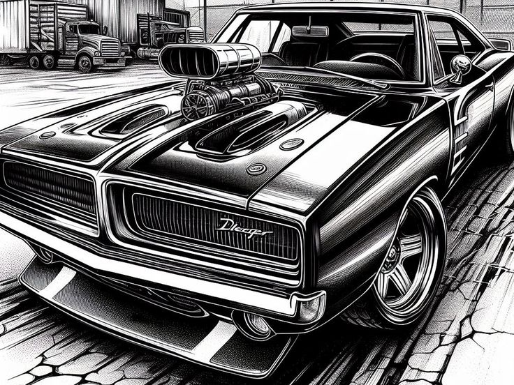 Dodge Hueforge