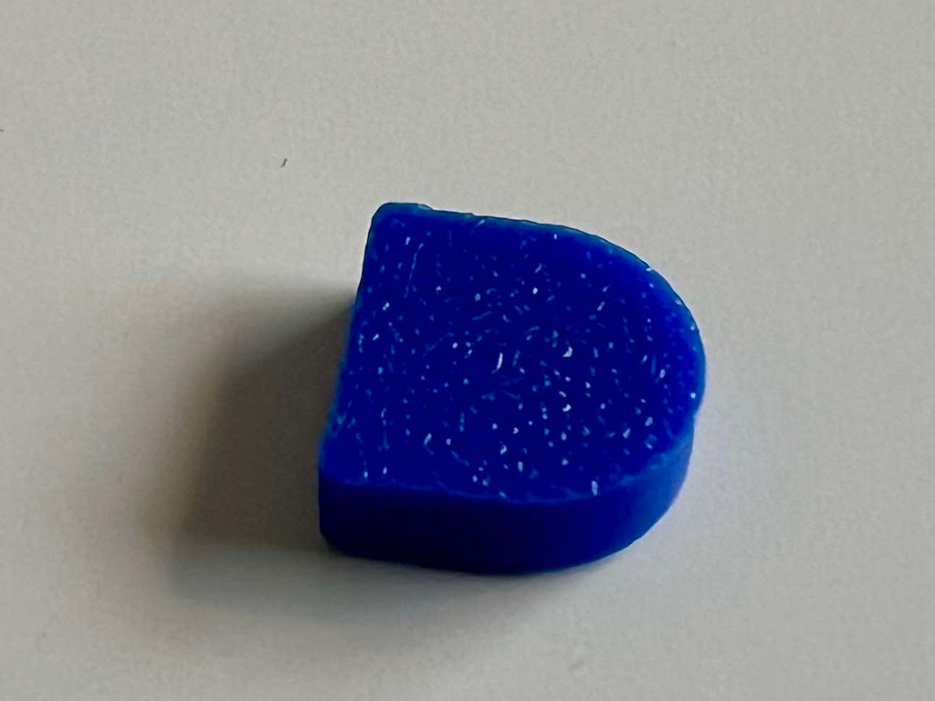 Brick 1x1 flat rounded